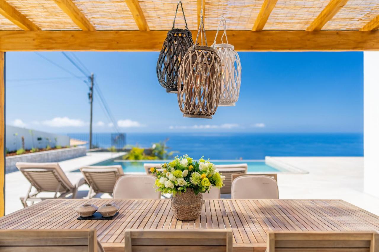 פונטה דו סול Villa Horizonte Azul By Hr Madeira מראה חיצוני תמונה