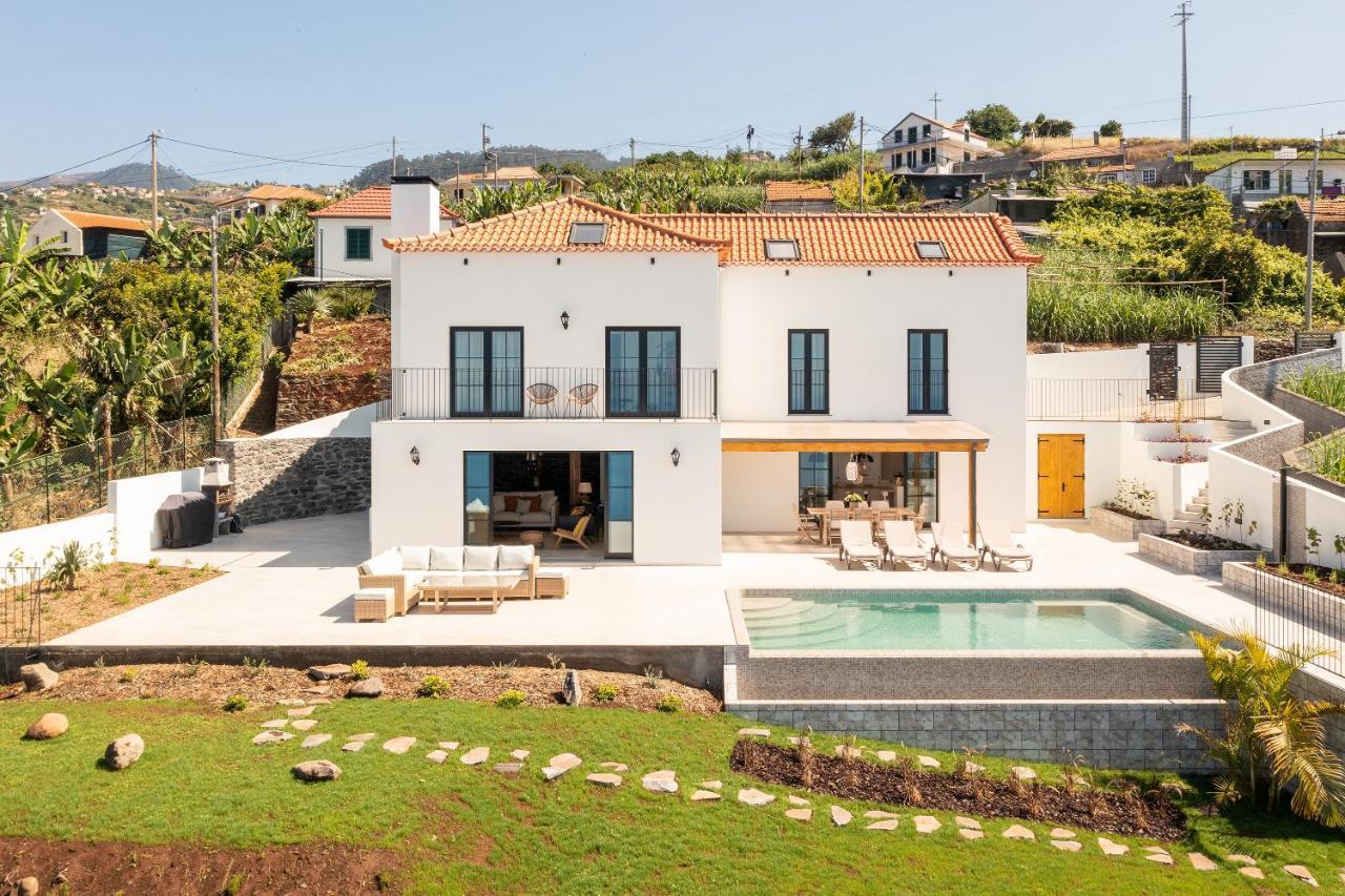 פונטה דו סול Villa Horizonte Azul By Hr Madeira מראה חיצוני תמונה