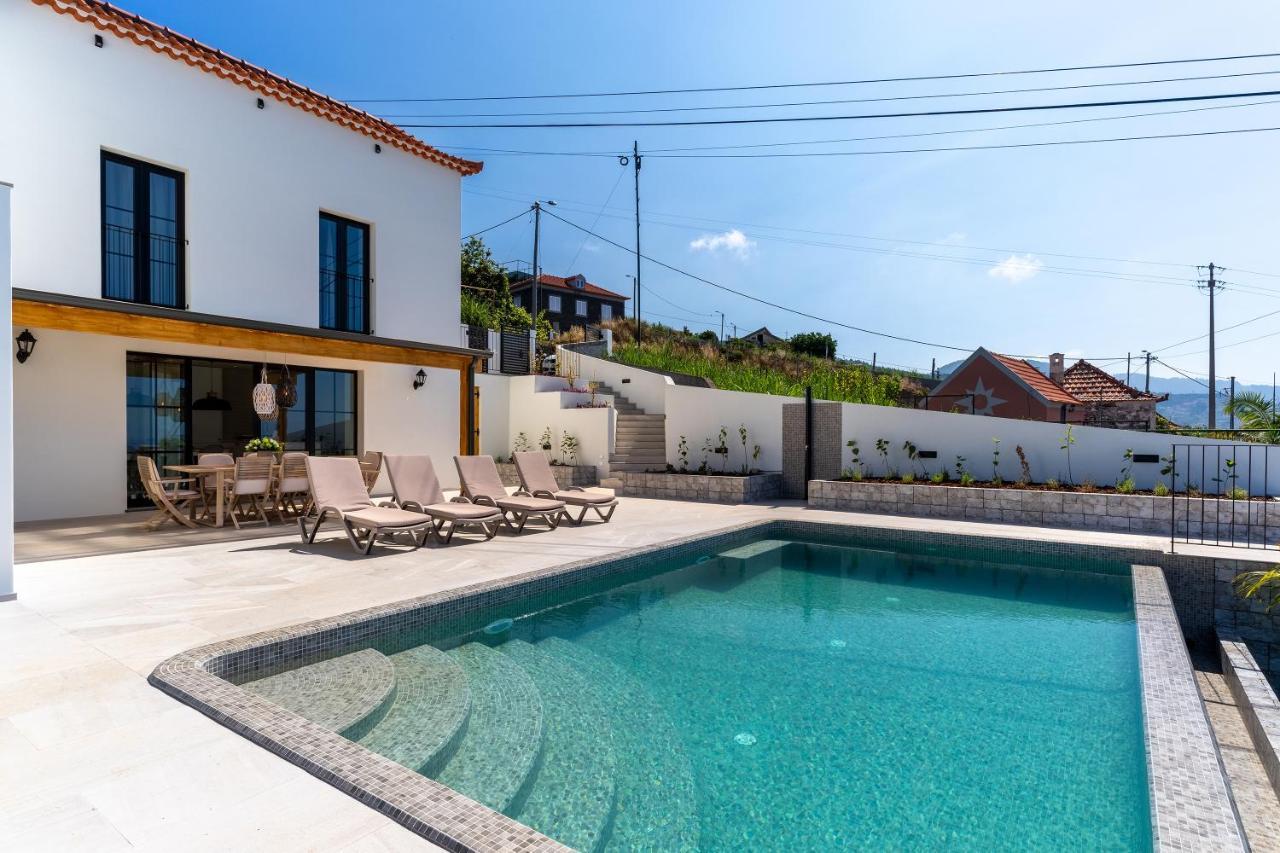 פונטה דו סול Villa Horizonte Azul By Hr Madeira מראה חיצוני תמונה