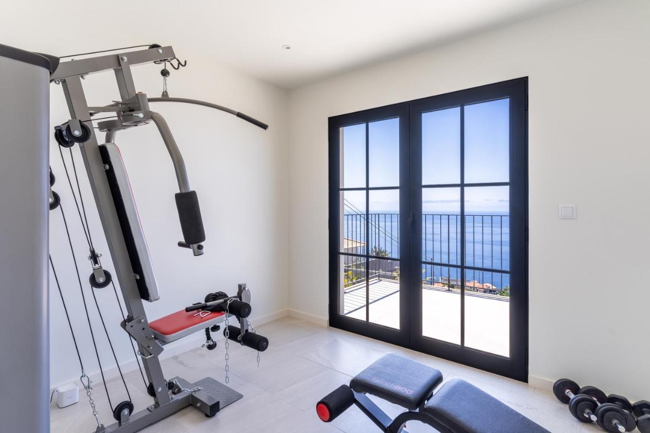 פונטה דו סול Villa Horizonte Azul By Hr Madeira מראה חיצוני תמונה