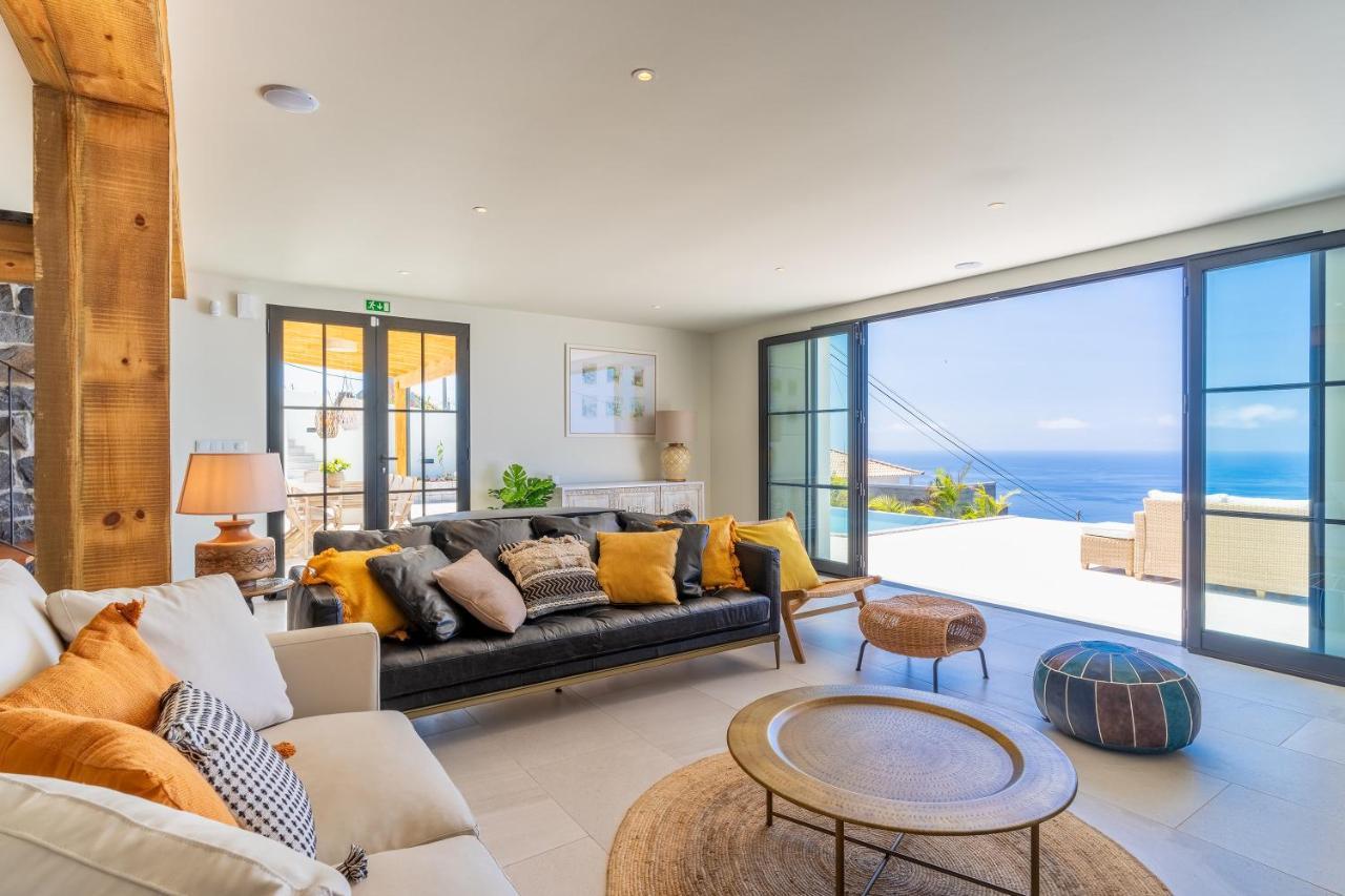 פונטה דו סול Villa Horizonte Azul By Hr Madeira מראה חיצוני תמונה