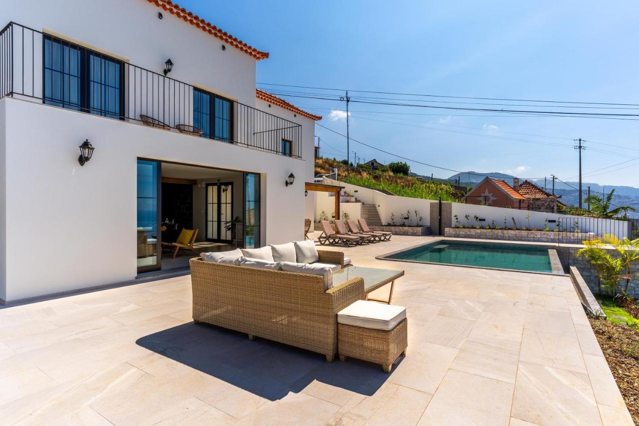 פונטה דו סול Villa Horizonte Azul By Hr Madeira מראה חיצוני תמונה